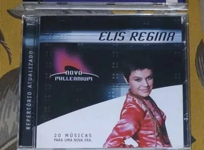 Cds Elis Regina, Tom Jobim e Oswaldo Montenegro (3 Cds)