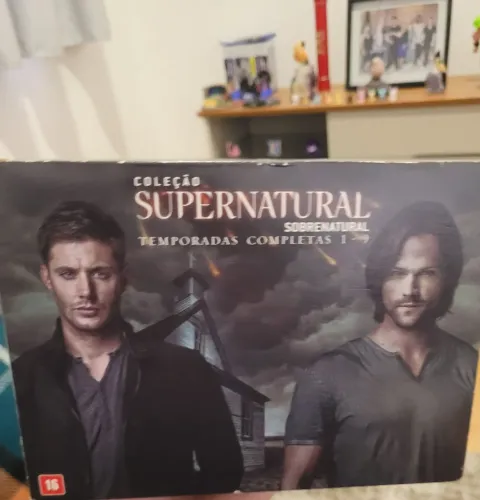 Box Supernatural temporadas 1-9