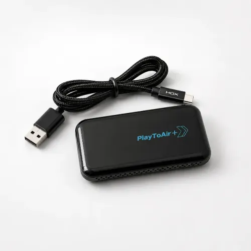PlayToAir+ FAAFTECH - Carplay/Android Auto sem fio, Youtube, Netflix na sua multimídia