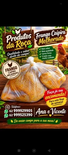 Frangos Direito da Roça 