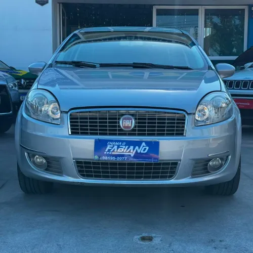 Fiat Linea Absolute 1.9/1.8 Flex Dualogic 4P 2011