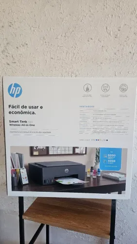 Impressora Multifuncional HP Smart Tank 589 Tanque de Tinta Wi-FI<br><br>Fi 1 USB