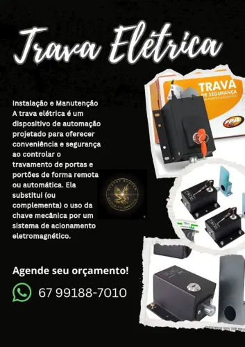 Trava Elétrica Para Portão,Segurança em Seu Patrimônio