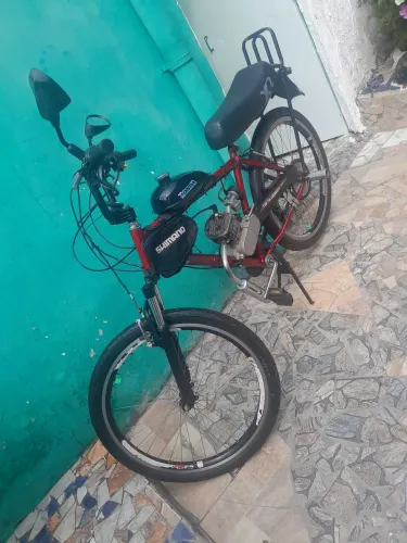 Bicicleta motorizada 