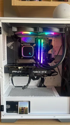 B760m Aorus Elite DDR5 + Water Cooler DeepCool 240mm