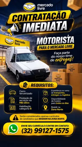 Motorista CATEGORIA B
