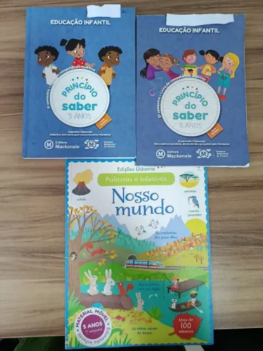 Kit Princípio do Saber Mackenzie Educação Infantil