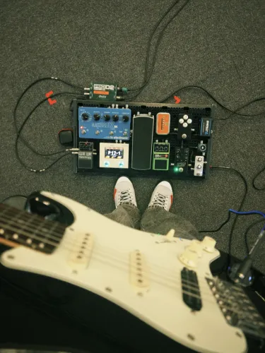 PEDALBOARD Worship - Ampero mini + pedais