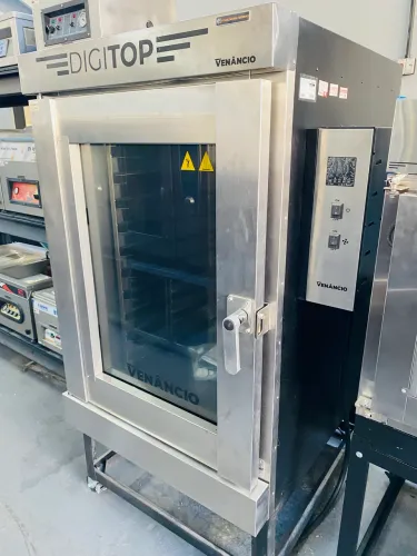 Forno turbo elétrico 10 bandejas Venancio