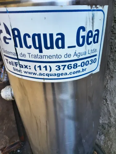 Filtros de água ACQUA_GEA