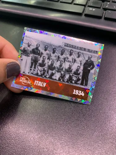 Figurinha Fwc 9 Itália 1934 Brilhante Copa Do Mundo 2026