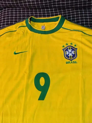 Camisa do Brasil Ronaldo