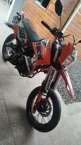 Yamaha Lander X Motard 2008
