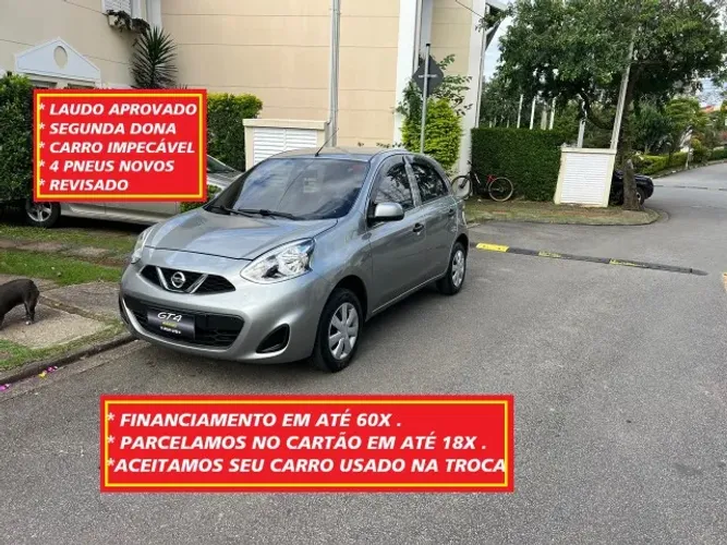 Nissan March S 1.0 12V Flex 5P 2019