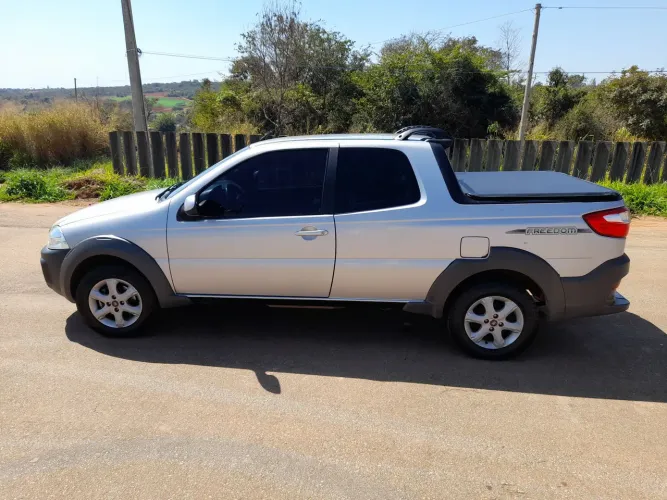 Fiat Strada Freedom 1.4 Flex 8V CD 2019