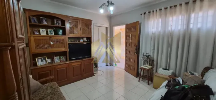 Casa para Venda em Rio Claro, Cidade Claret, 2 dormitórios, 1 banheiro, 1 vaga