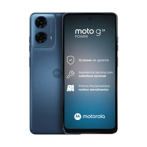 VENDO MOTO G24 - R$ 900 APARELHO EM ÓTIMO ESTADO APENAS UM POUCO TRINCADO EM CIMA,