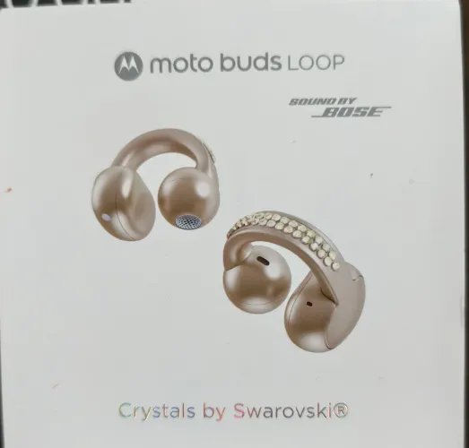 Vendo Fone Moto Buds Loop Crystals by Swarovski