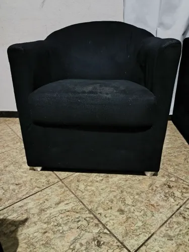 Poltrona preta