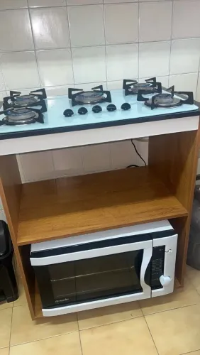 Vendo Cooktop com armário e forninho