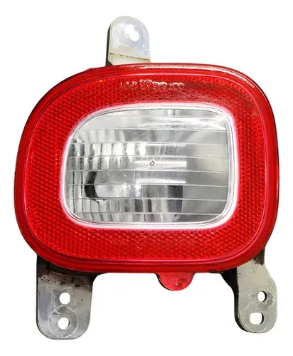 Lanterna Parachoque Dir 51953123 Jeep Renegade 2018 A 2020 Direito/passageiro Vermelho