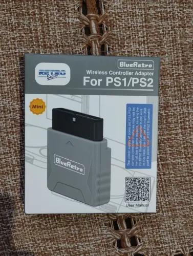 BlueRetro Para Console PS1 PS2