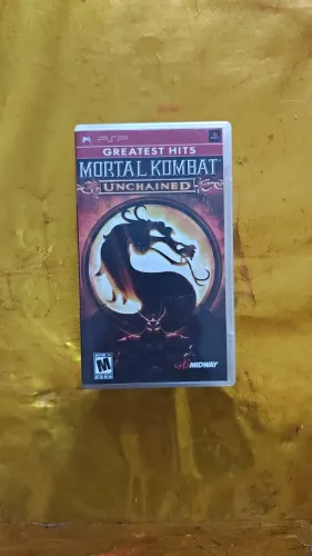 Mortal Kombat Unchained PSP