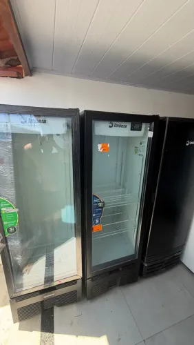 Cervejeira Imbera 485 litros 127v novas 