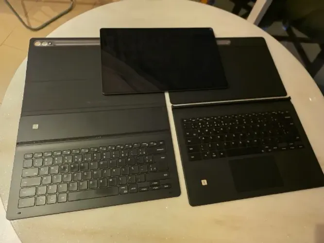 Galaxy Tab 9 Ultra com Teclados