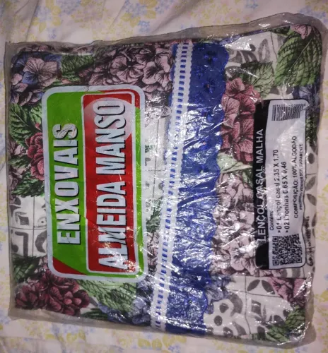 Lençol de cama de casal