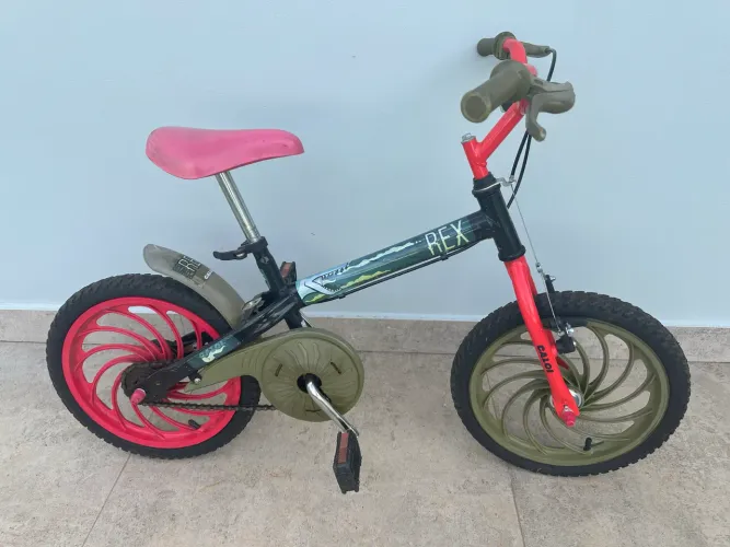 Bicicleta Dinossauro
