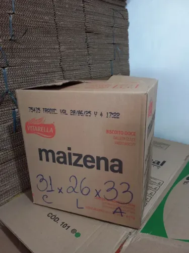 Caixa de Papelão - Marketplace, Mudança, ecommerce, envios