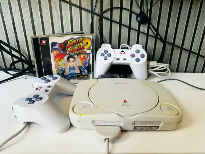 Ps1 one baby - destravado 