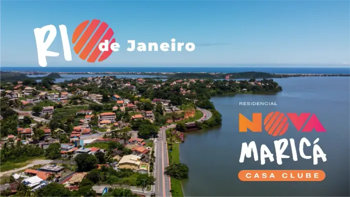 Condomínio Nova Maricá - Casas de 2 quartos com suíte - Lançamnento