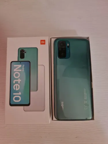 Celular barato xiaomi redmi note 10