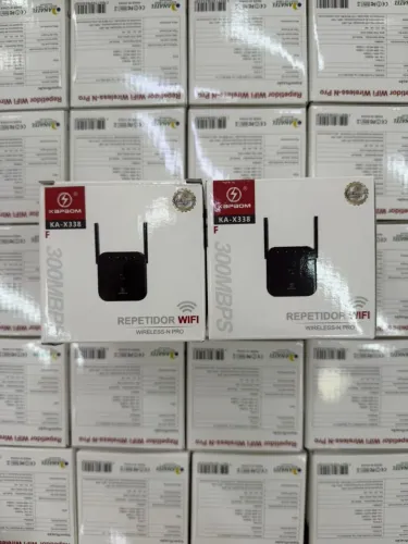 REPETIDOR DE SINAL WIFI (AMPLIE O ALCANCE DA SUA INTERNET)
