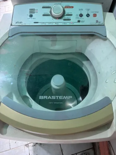 Vendo máquina Brastemp 9kg em perfeitos estado!?