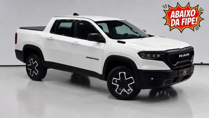 Ram Rampage Rebel 2.0 TB CD 4X4 Diesel Aut. 2024