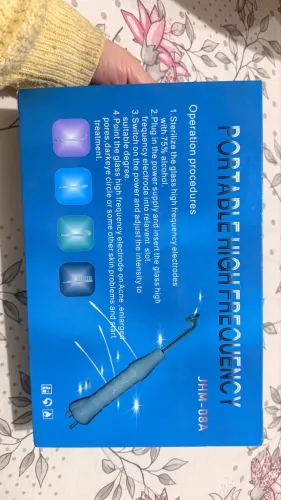 Aparelho de alta frequência