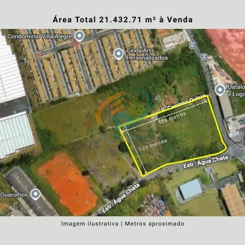 Terreno em Água Chata - Guarulhos