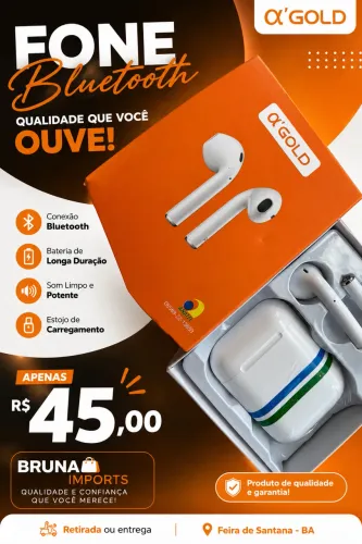 Fone Bluetooth