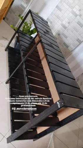 Vendo estante industrial 