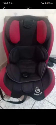 Cadeirinha automotiva infantil