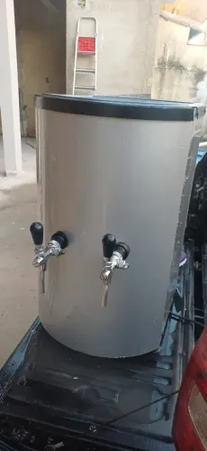 CHOPEIRA MEMO - 110 L/H - 2 TORNEIRAS ITALIANAS - COMPRESSOR NOVO - ELÉTRICA