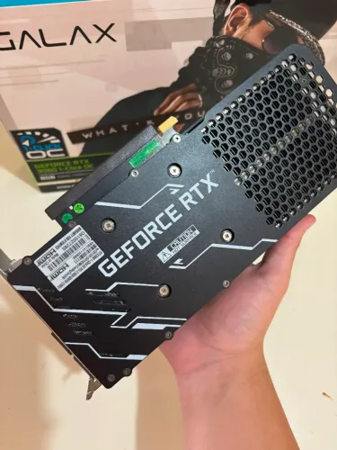 RTX 3060 8GB GALAX COM CAIXA
