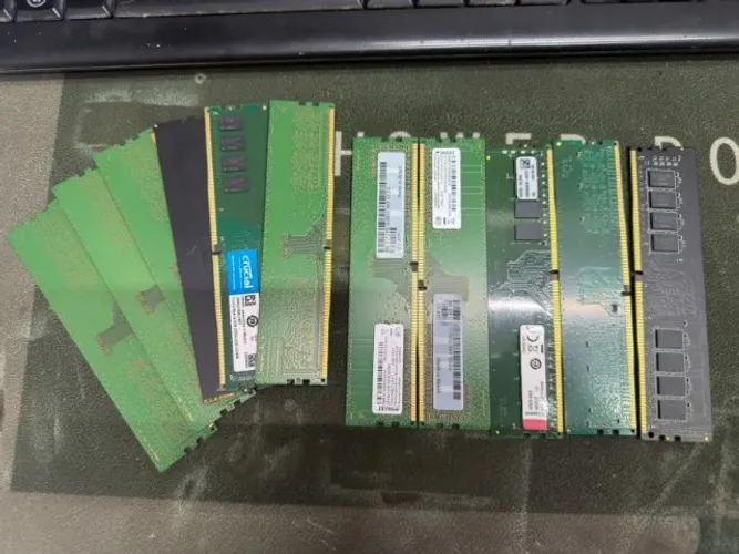 Memória RAM DDR4 8GB para PC
