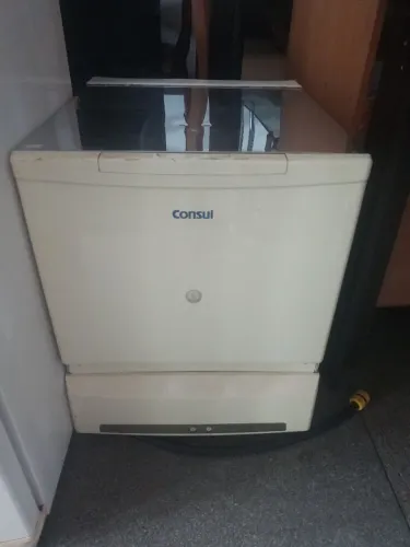 Lava louças Consul inox 6 serviços 