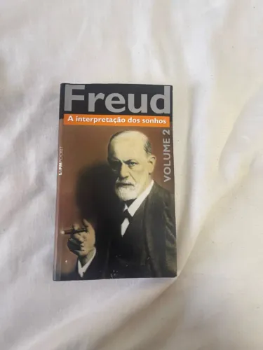 Livro relíquia FREUD a interpretação dos sonhos