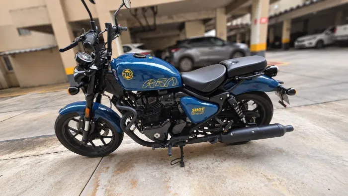 Royal Enfield Shotgun 650