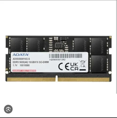 Memória 16 gigas ddr5